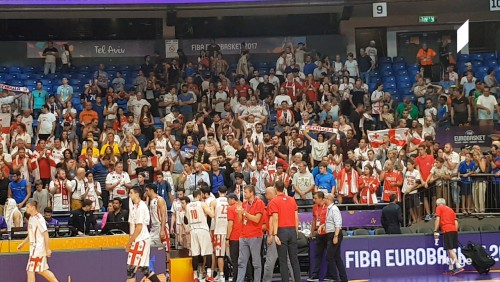 ქართველი კალათბურთელები გულშემატკივრებმა ტაშით გააცილეს [ვიდეო]