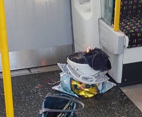 BBC: Explosion reported on London Tube train