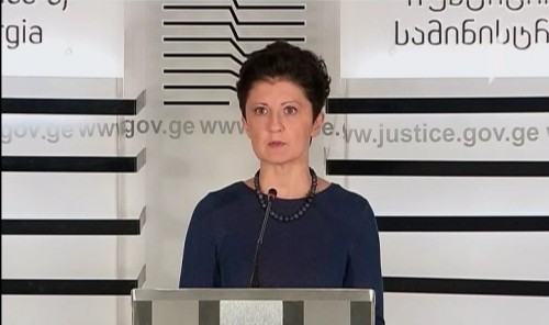 Georgian judicial candidates interviewed in Strasbourg