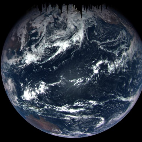 ასტეროიდისკენ გაგზავნილმა NASA-ს ხომალდმა დედამიწას საუცხოო ფოტო გადაუღო 