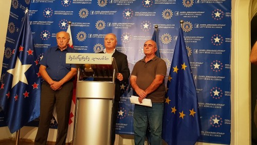 „მემარცხენე ალიანსმა“ ადგილობრივი თვითმმართველობის არჩევნებში კანდიდატურების წარდგენა დაიწყო 