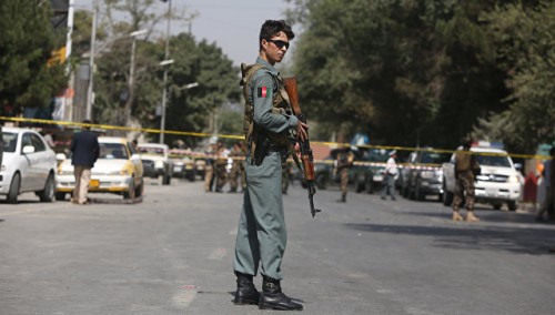 Casualties confirmed after blast at Bagram airbase in Afghanistan - US military