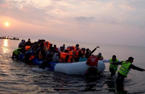 91 illegal migrants captured in western Turkey’s Aydın, Izmir