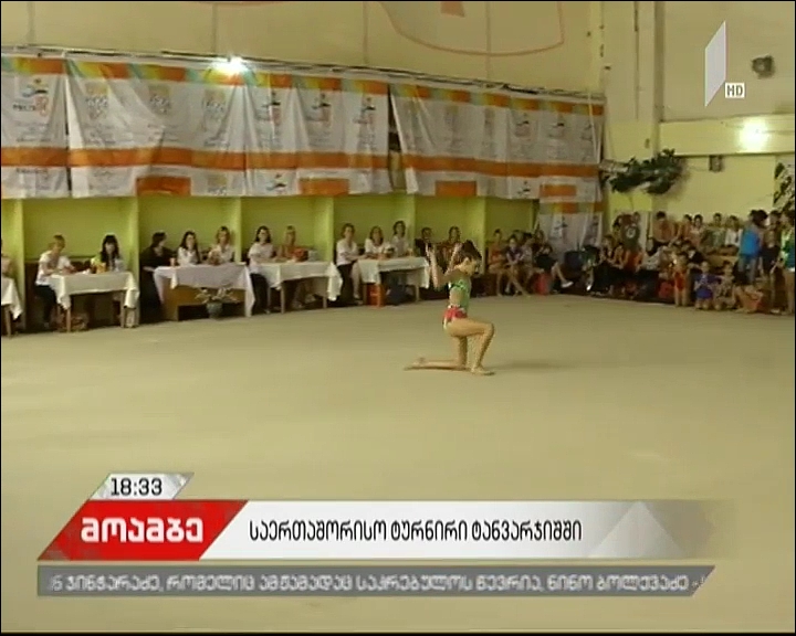 ნელი სალაძის სახელობის რიგით მეცხრე საერთაშორისო ტურნირი მხატვრულ ტანვარჯიშში