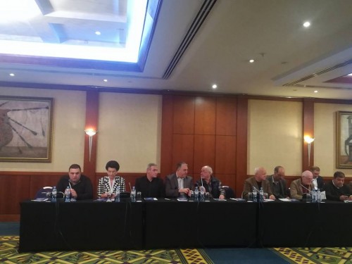 Democratic Movement – Free Georgia presents election program