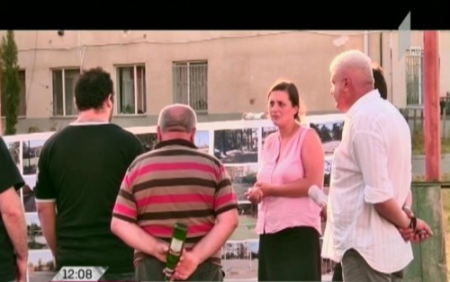 European Georgia`s mayoral candidate speaks about infrastructural problems in Rustavi 