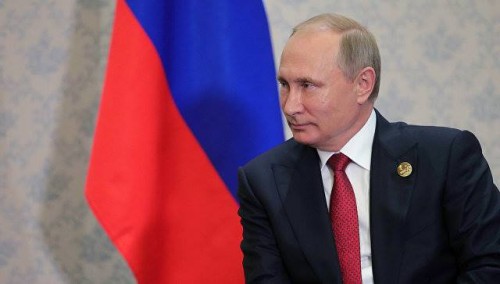 Donald Trump ‘Not My Bride,’ Vladimir Putin Says