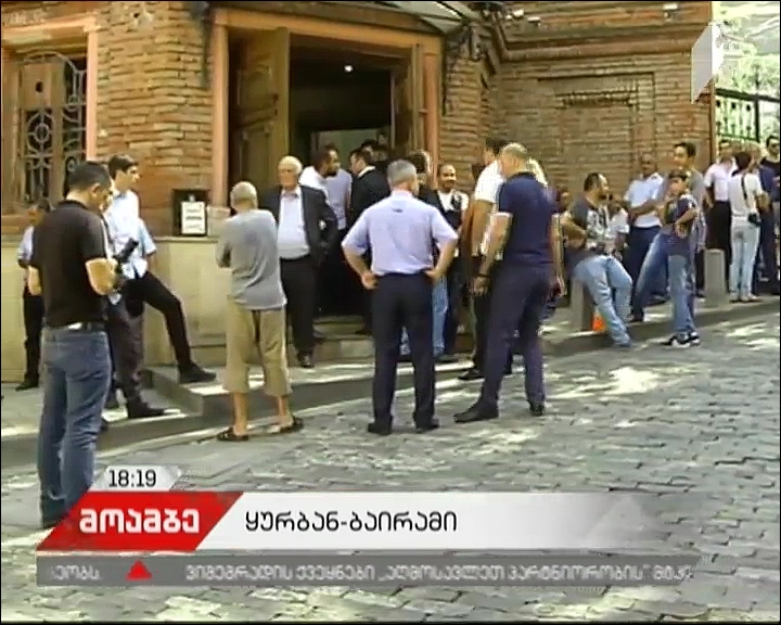 მთავრობის წევრებმა მუსლიმებს ყურბან ბაირამის დღესასწაული მიულოცეს 