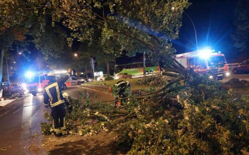 Six killed in powerful German storm