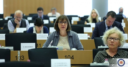 რებეკა ჰარმსი - საქართველო განიცდის პროგრესს, ყველა აფასებს ამ ფაქტს და ეს ასეც უნდა გაგრძელდეს