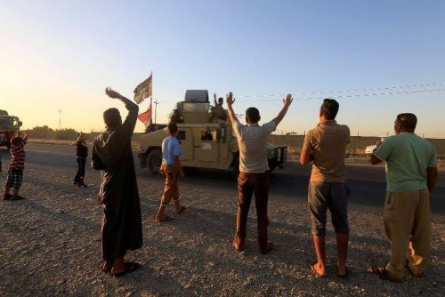 Kurds fearful and angry after Iraqi forces take Kirkuk
