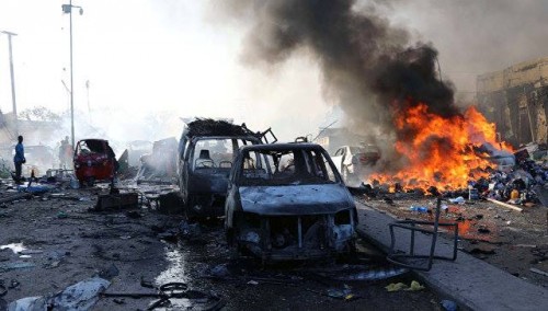 Bomb Attack in Mogadishu Kills 231