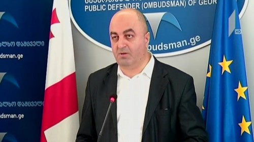 სახალხო დამცველი მერიასთან დაკავებულების საკითხს გამოეხმაურა