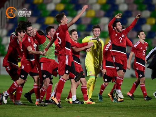 17-წლამდე ფეხბურთელთა ევროშესარჩევი - საქართველო ელიტრაუნდშია