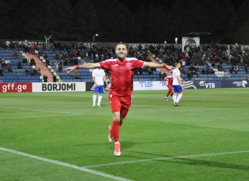ეროვნული ლიგა - გორის „დილა“ გადათამაშების ზონას შორდება