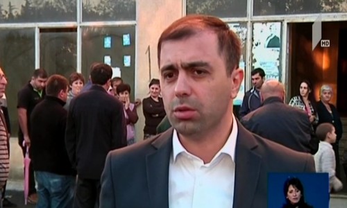 კახა კუკავა ქუთაისში წინასაარჩევნო შეხვედრებს განაგრძობს