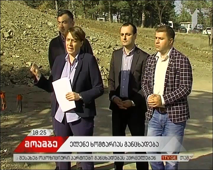 ელენე ხოშტარია: ბიძინა ივანიშვილისთვის თაბორის მთაზე ელექტროსადგურის მშენებლობა იგეგმება
