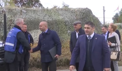 ერგნეთში ინციდენტების პრევენციისა და მათზე რეაგირების მექანიზმის შეხვედრა გაიმართა