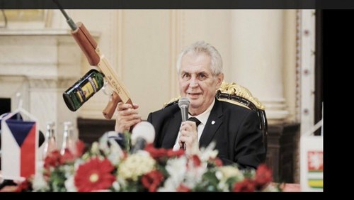 ჩეხეთის პრეზიდენტი მორიგ სკანდალში გაეხვა 
