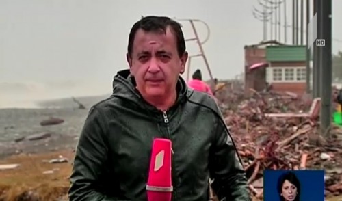 Storm in Adjara region