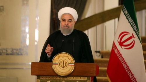 Iranian President responds to Trump's decision on nuclear deal