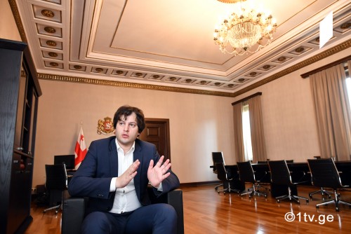 Irakli Kobakhidze says that both parliamentary buildings will be rehabilitated