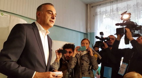 Mayoral Candidate Zaal Udumashvili to voters – You define city’s fate now