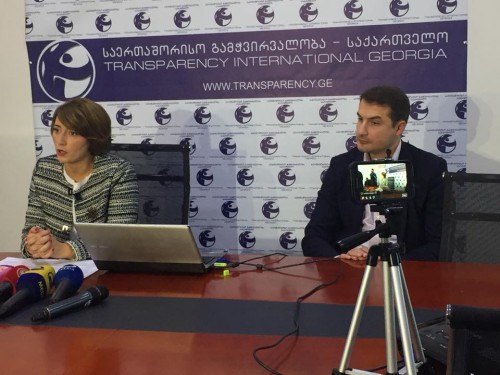 Transparency International – Georgia publishes interim report