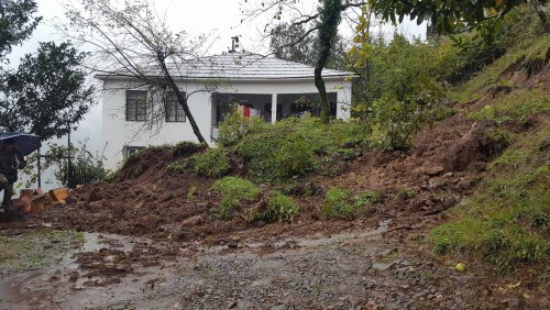 Fifteen families evacuated in Keda 