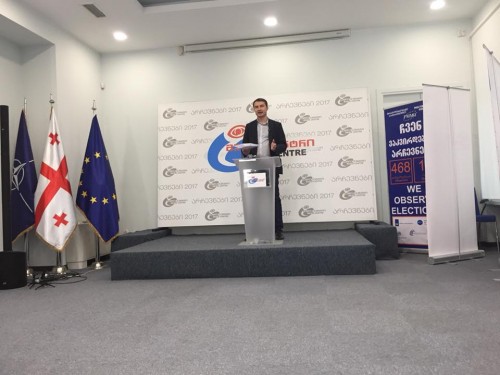„საერთაშორისო გამჭირვალობა - საქართველო“ - თბილისში თვითმართველობის არჩევნებმა მშვიდ გარემოში, მნიშვნელოვანი ინციდენტების გარეშე ჩაიარა