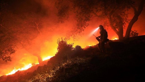Northern California Wildfires: At Least 35 Dead, 90K Left Homeless