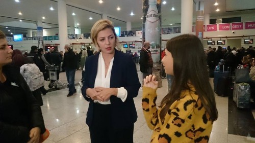 პრეზიდენტის საპარლამენტო მდივანი ანა დოლიძე ვენეციაში გაემგზავრა