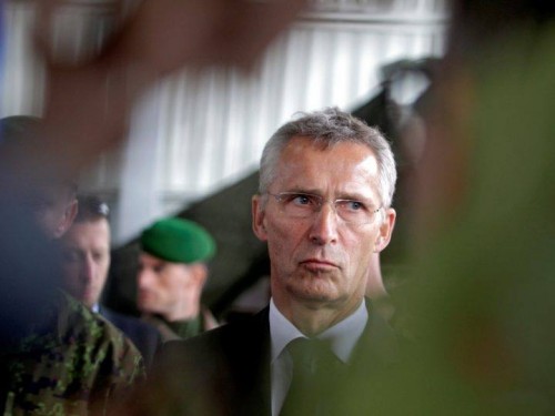 Jens Stoltenberg attended the NATO Parliamentary Assembly 