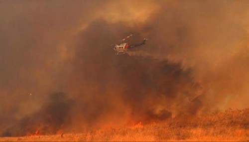 California wildfires: 10 killed in 'unprecedented' wine country blaze