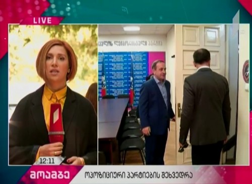 პარტიების დაფინანსება და მედიის ხელმისაწვდომობა - ოპოზიციური პარტიების შეხვედრა დაიწყო