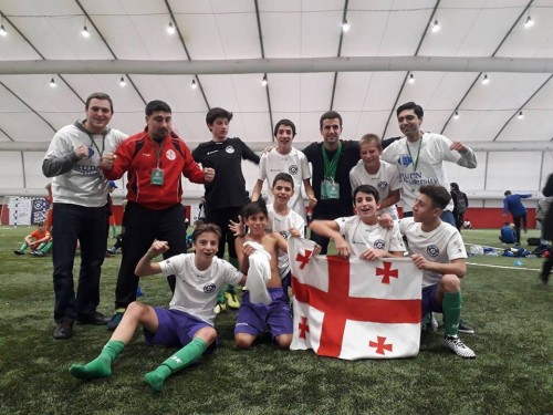 საქართველოს SOS ბავშვთა ნაკრებმა ბრაზილია დაამარცხა და ნახევარფინალში გავიდა
