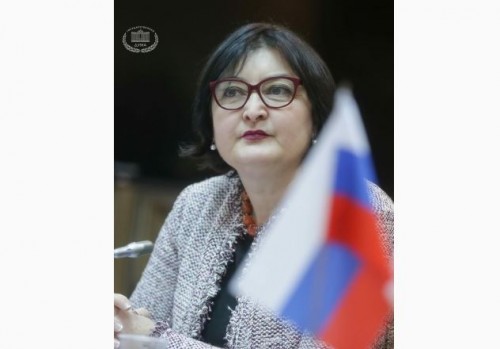 „პატრიოტთა ალიანსის“ წევრები რუსეთის დუმაში ლეონიდ კალაშნიკოვს შეხვდნენ