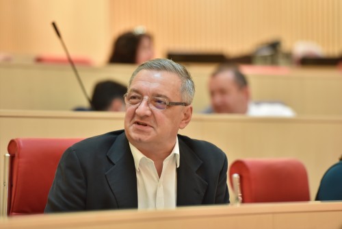გია ვოლსკი გიორგი მღებრიშვილის საკანონმდებლო ორგანოში მისვლის აუცილებლობას ვერ ხედავს