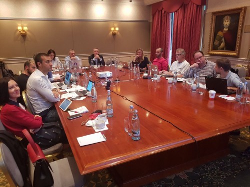 Organizational Group of 2017 JESC in Georgia 