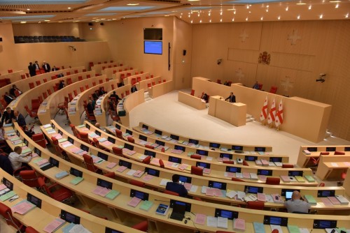 National Movement leaves parliamentary session in protest