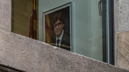 Catalan leader travels to Brussels as Spanish state prosecutor calls for rebellion and sedition charges