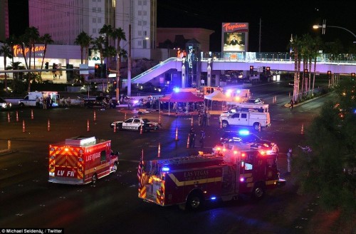 Las Vegas shooting: death toll rises to 20 in Mandalay Bay casino attack