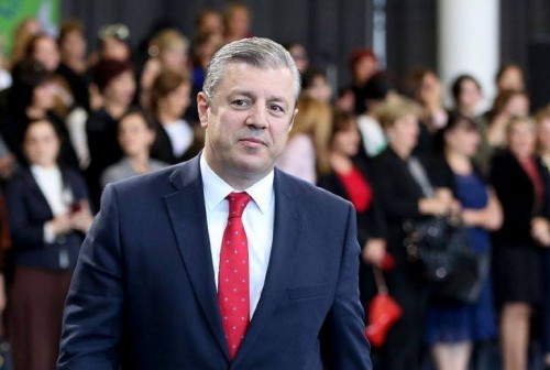Giorgi Kvirikashvili will attend Baku-Tbilisi-Kars railway opening ceremony 