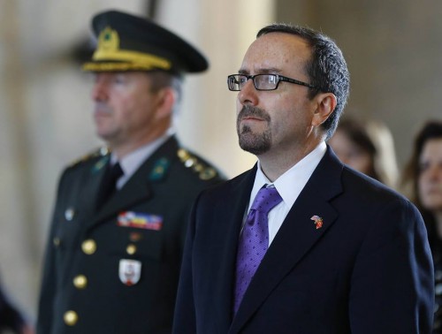 Erdogan: Turkey does not recognize US ambassador after visa spat