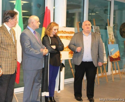 ოკუპირებული ცხინვალის რეგიონის დეფაქტო საგარეო საქმეთა მინისტრი რომში ადგილობრივ მედიასთან შეხვედრას აანონსებს