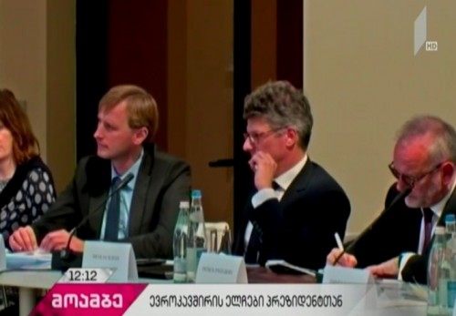President hosts Ambassadors of EU member states