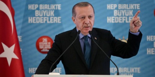 Turkey-US row: Erdogan 'upset' by visa suspension