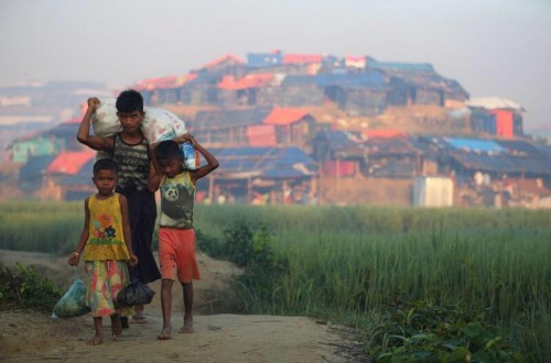 U.S. says it is considering sanctions over Myanmar's treatment of Rohingya