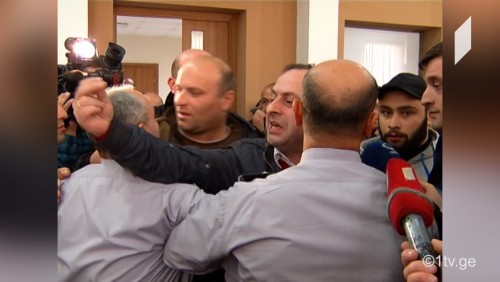 Giorgi Gugava forced to leave GNERC session 