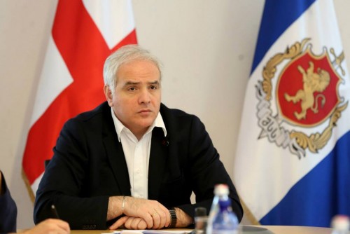 Giorgi Mgebrishvili held meeting with the heads of regional police departments and leadership of various MIA units